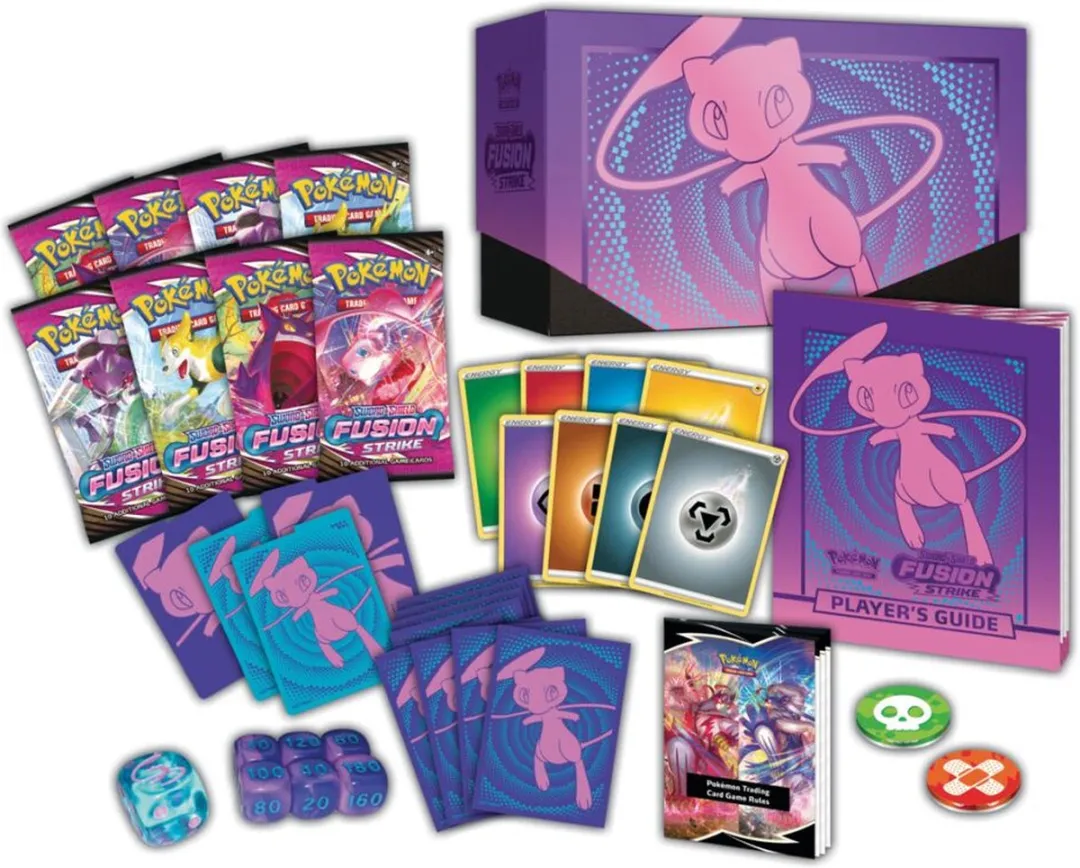 Pokémon Sword & Shield Fusion Strike Elite Trainer Box