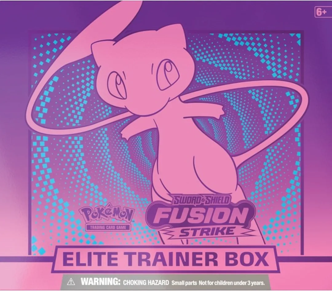 Pokémon Sword & Shield Fusion Strike Elite Trainer Box
