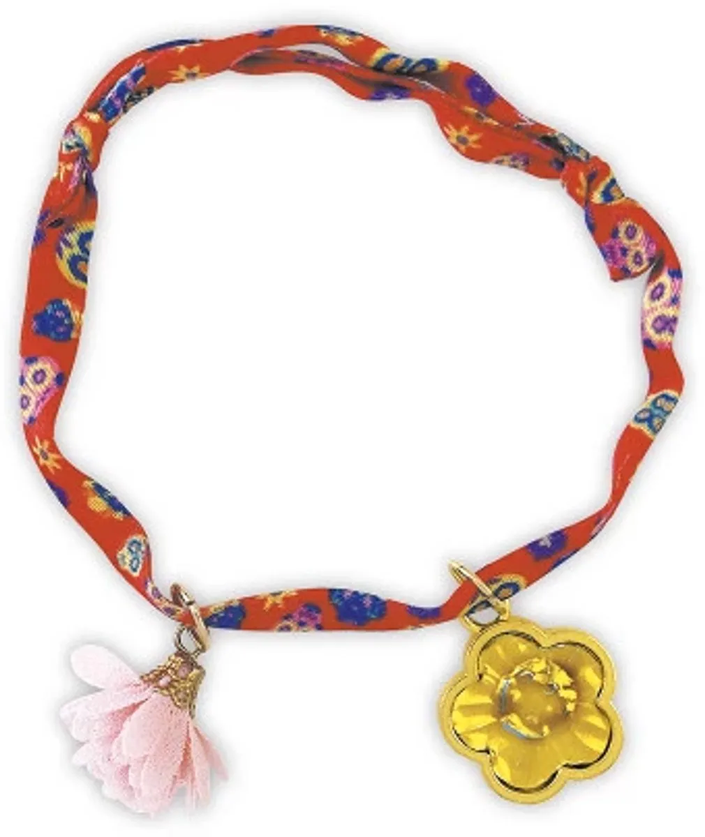 Janod Atelier Bijoux Armbandjes Bloemen - 10 Stuks Multikleur
