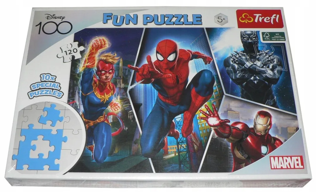 Trefl Spider-Man Puzzel 120 Stuks
