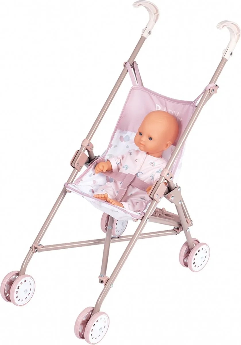 Smoby Baby Nurse Poppenbuggy 3032162204078