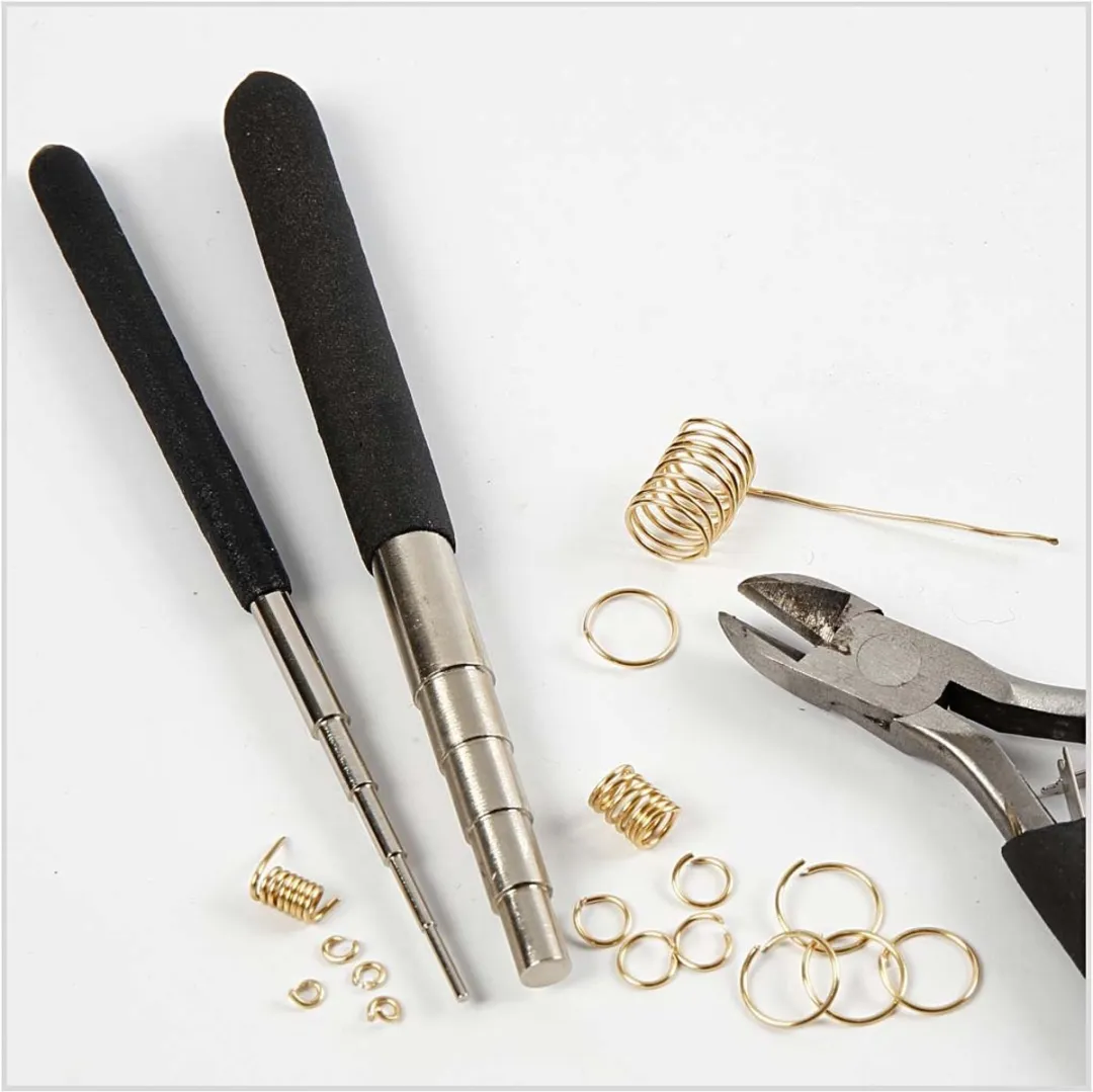 Creativ Company 1-gats Tang 1,5mm - Zilver