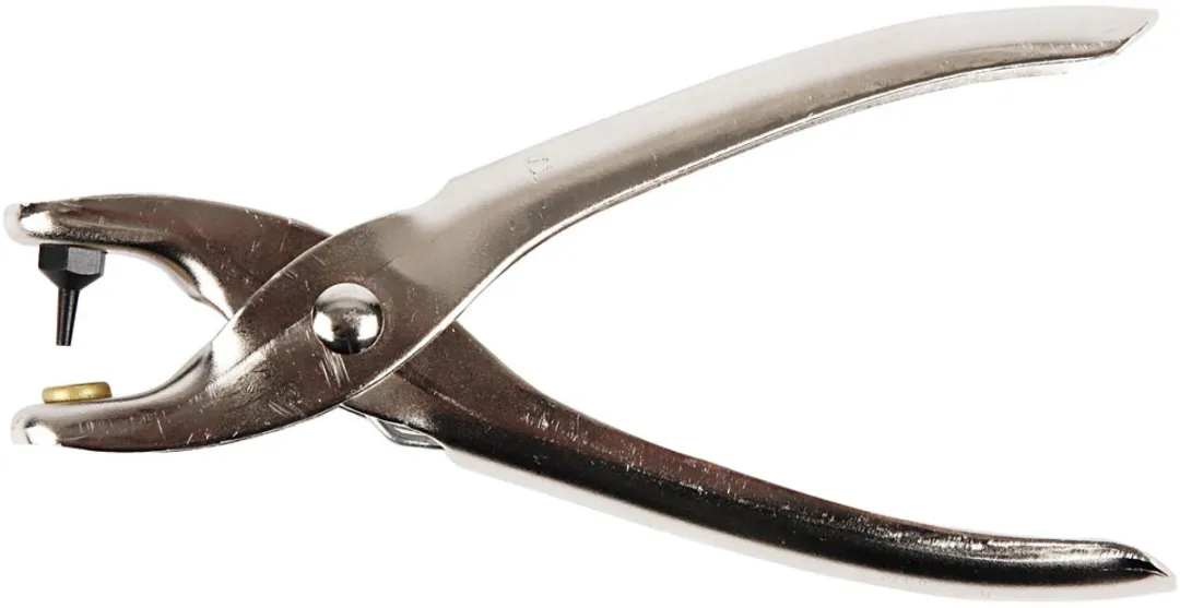 Creativ Company 1-gats Tang 1,5mm - Zilver
