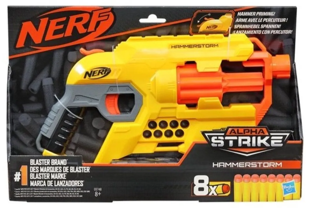 Hasbro Nerf Alpha Strike Hammerstorm