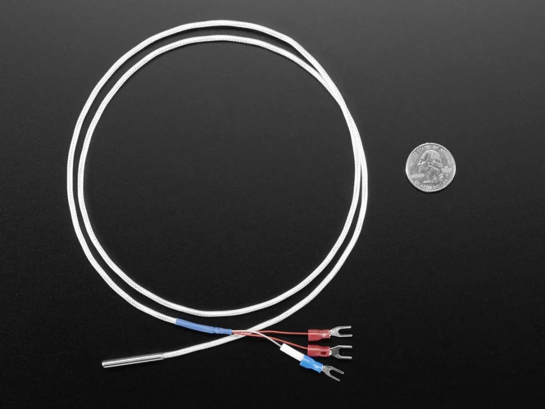Adafruit PT100 Platinum RTD Sensor 3290 - 3-draads 1m