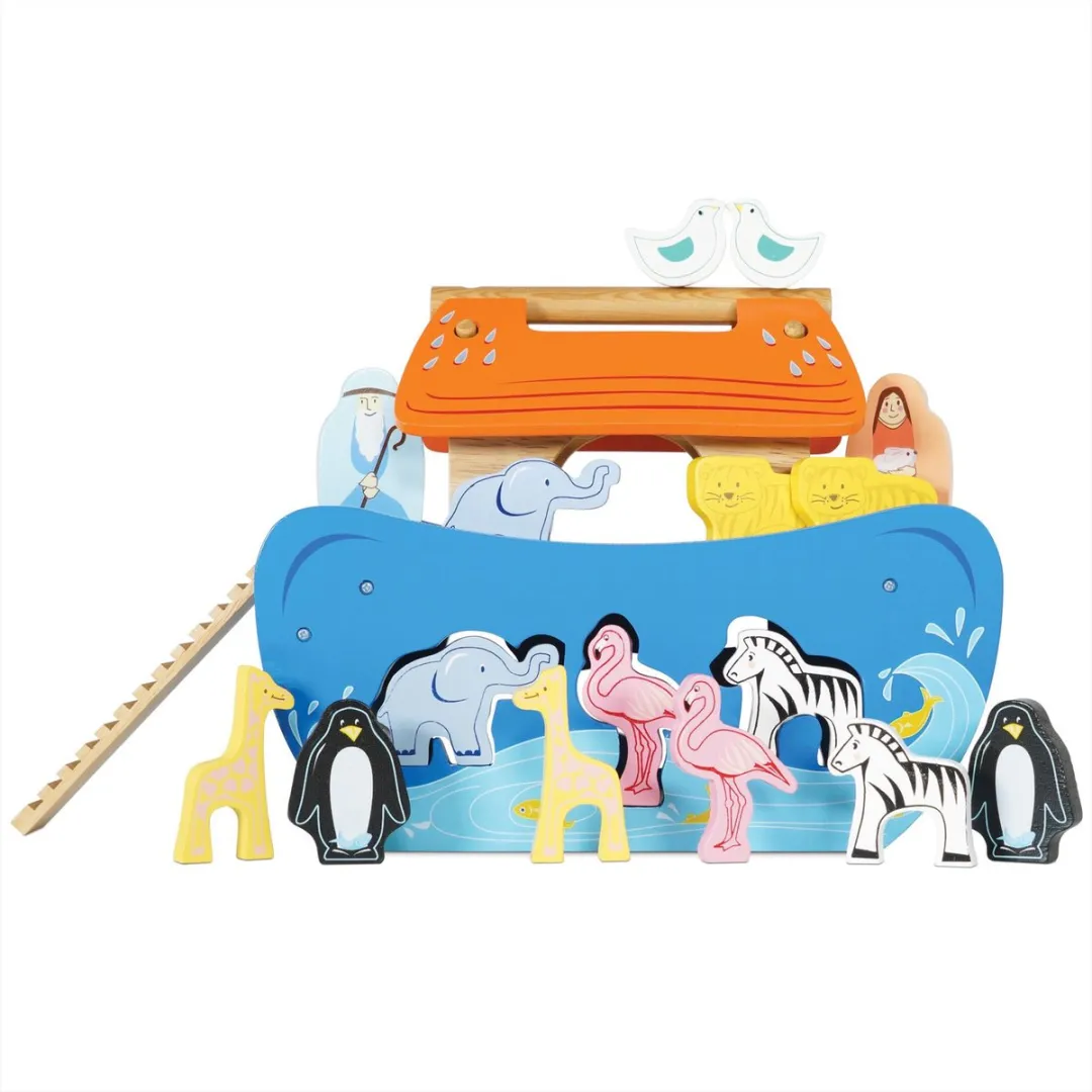 Le Toy Van Noa's Ark Houten Speelset Multicolor