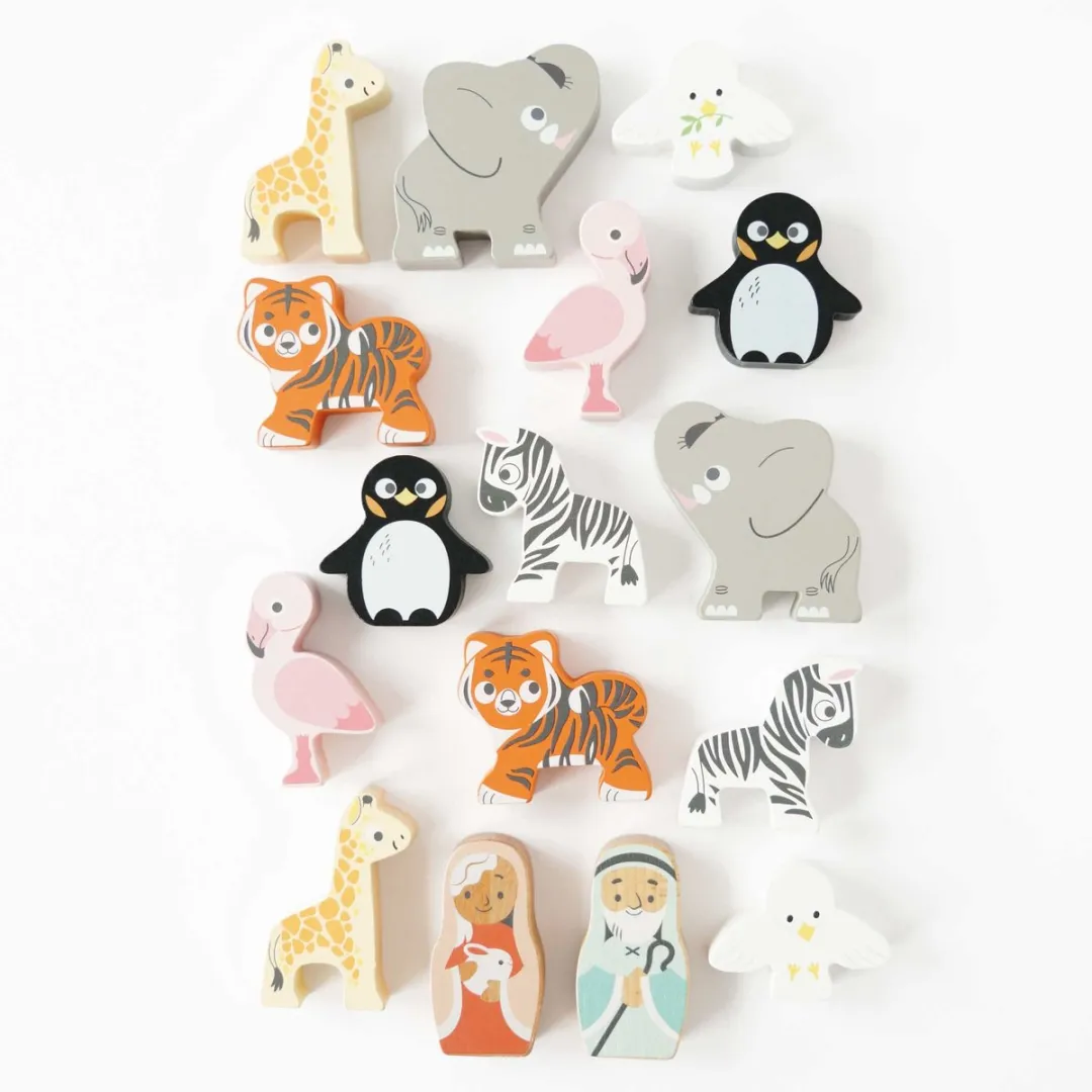 Le Toy Van Noa's Ark Houten Speelset Multicolor