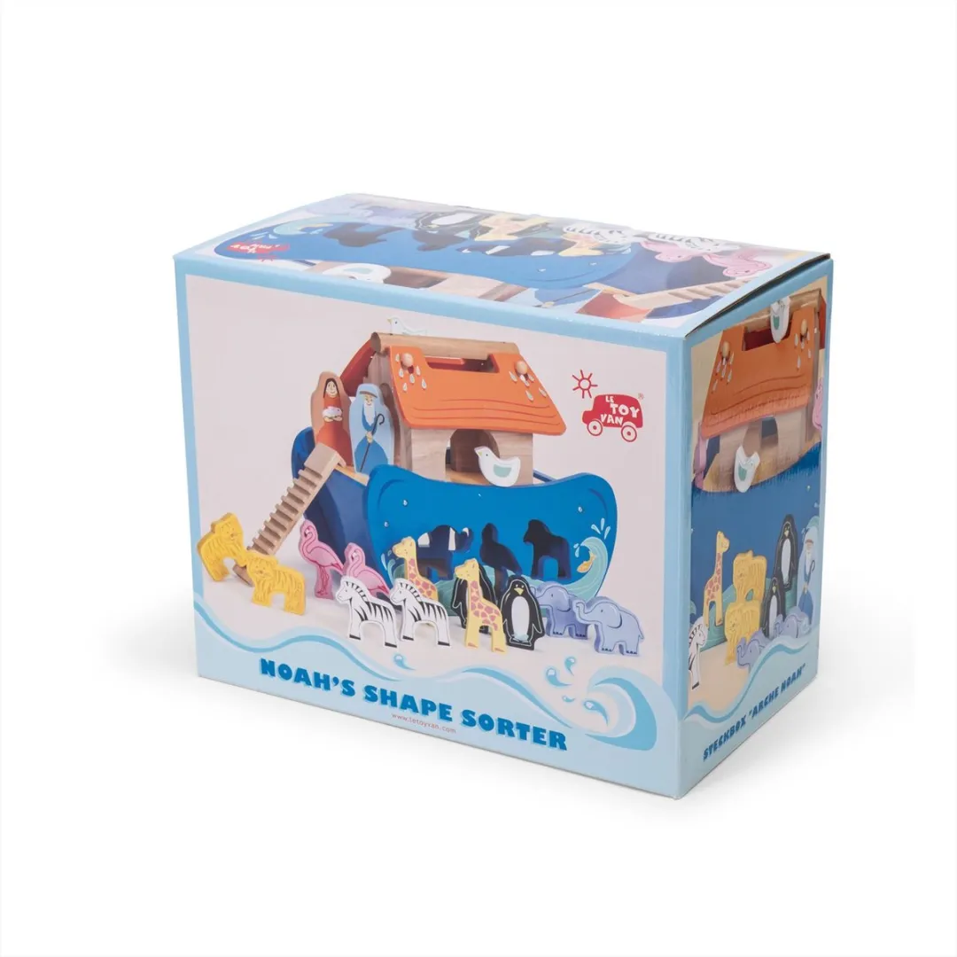 Le Toy Van Noa's Ark Houten Speelset Multicolor