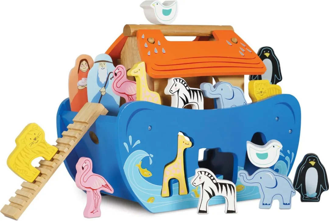 Le Toy Van Noa's Ark Houten Speelset Multicolor