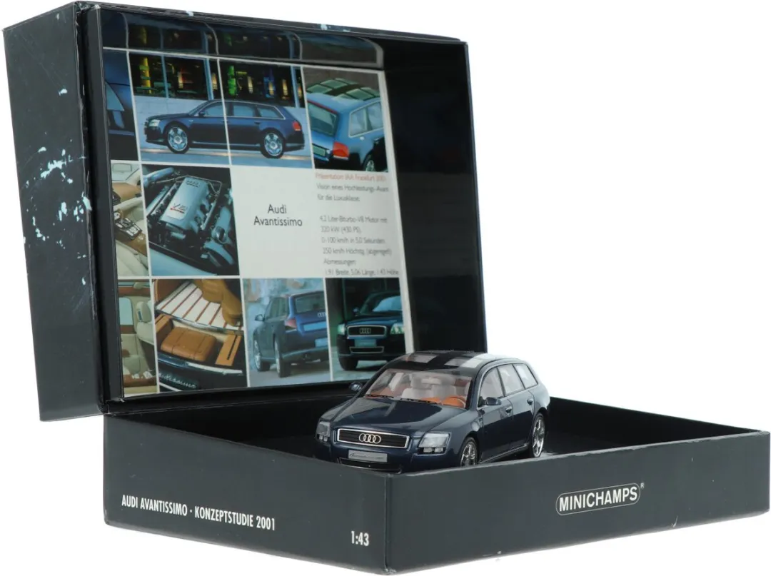 Audi Avantissimo Konzeptstudie 1:43 Minichamps