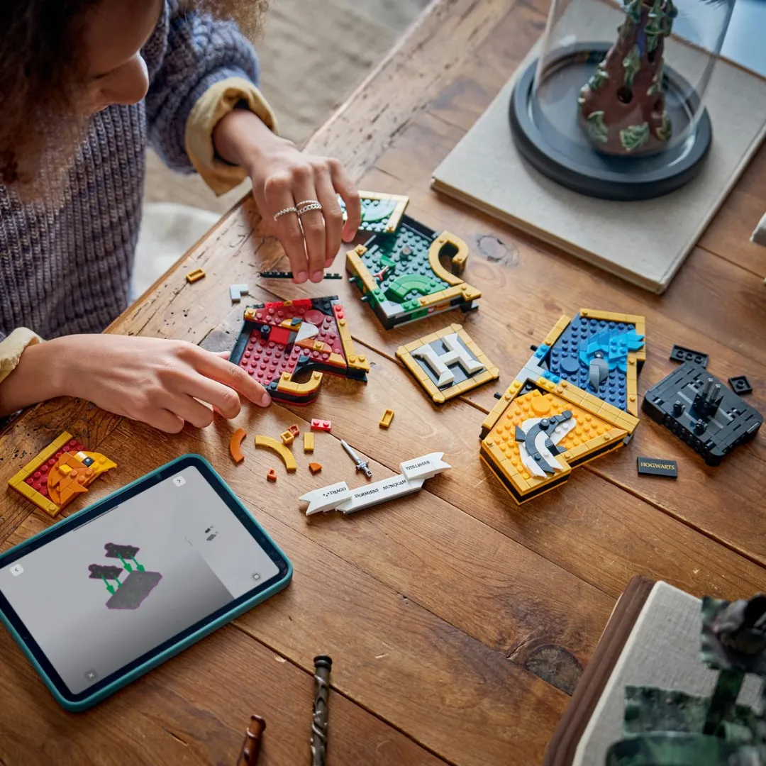 LEGO Harry Potter Zweinstein Afdelingswapen 76462 - 545 Stukken - Multicolor