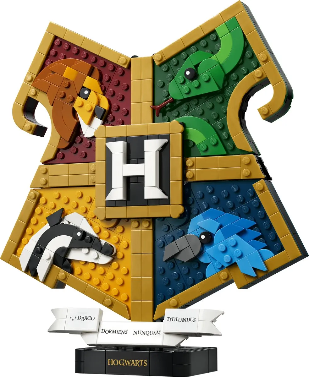 LEGO Harry Potter Zweinstein Afdelingswapen 76462 - 545 Stukken - Multicolor