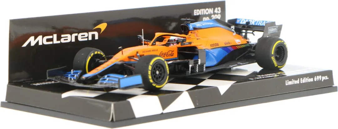 McLaren F1 Team MCL35M #3 Bahrein GP 2021