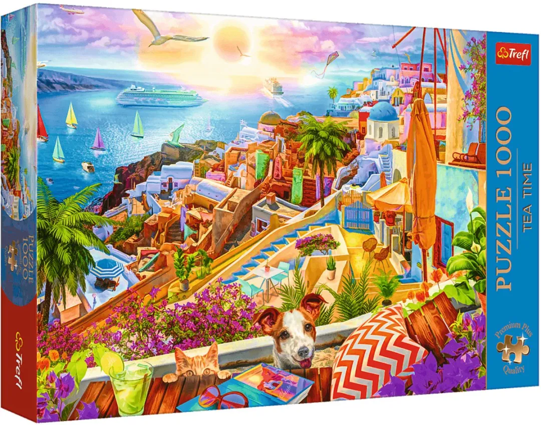 Trefl Santorini Legpuzzel 1000 Stuks