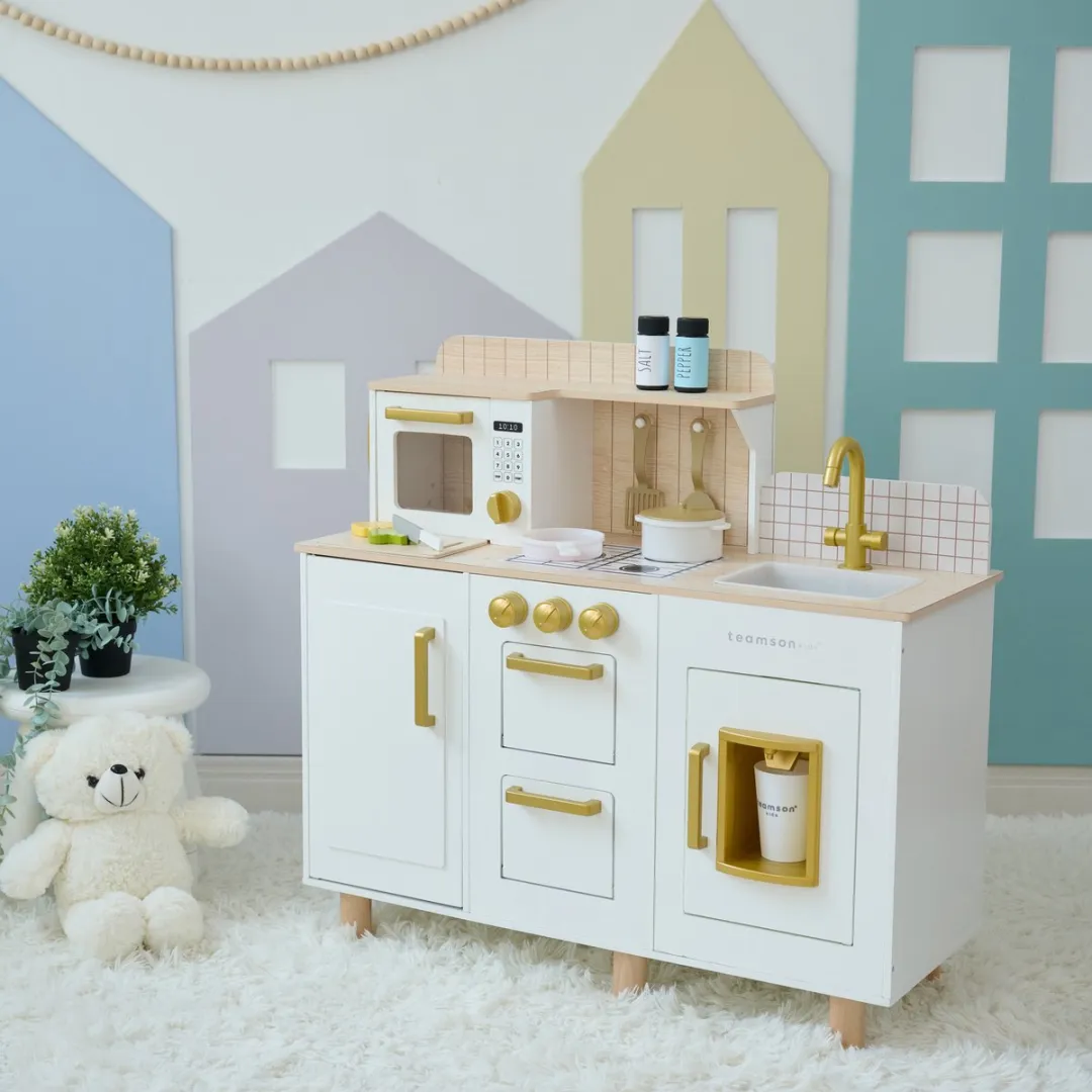 Teamson Kids Hampton Houten Speelkeuken Wit