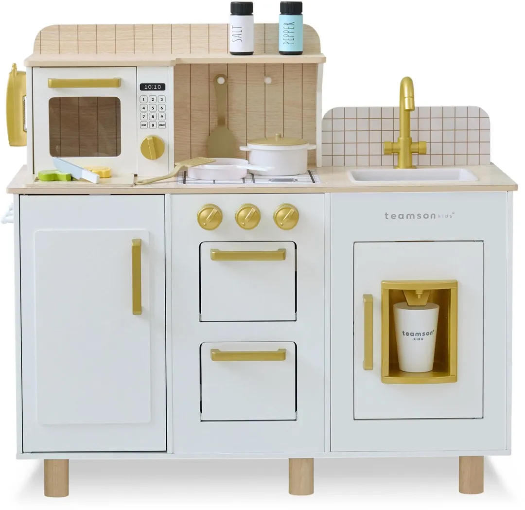 Teamson Kids Hampton Houten Speelkeuken Wit