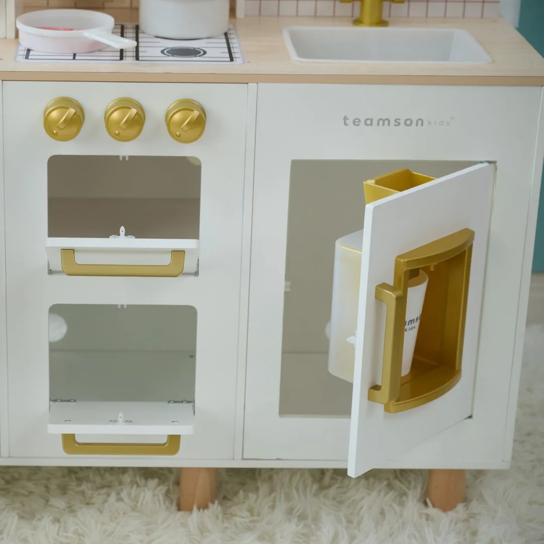 Teamson Kids Hampton Houten Speelkeuken Wit