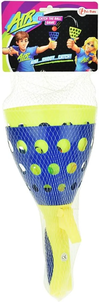 Toi-Toys Play Out Vang- en Werpspel 4-delig