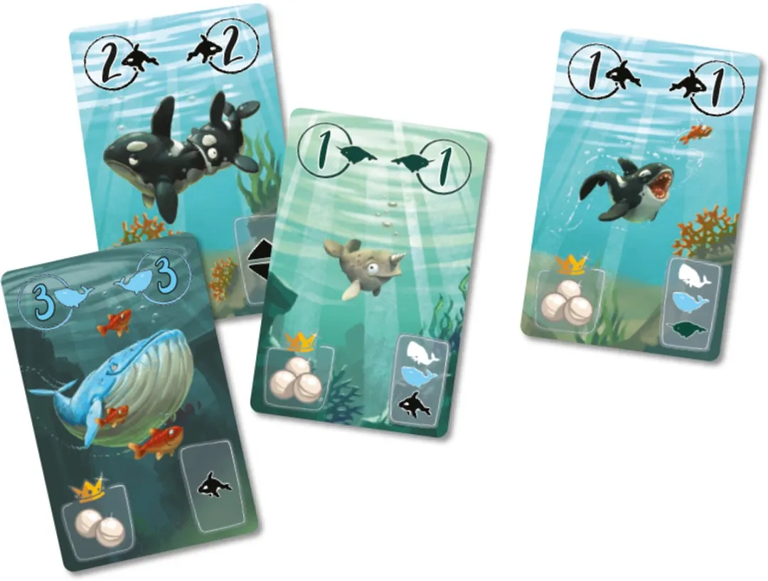 White Goblin Games Moby Trick Kaartspel - 2-4 spelers