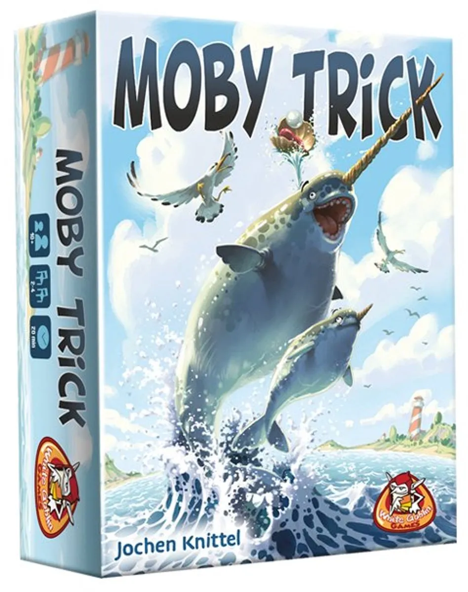 White Goblin Games Moby Trick Kaartspel - 2-4 spelers