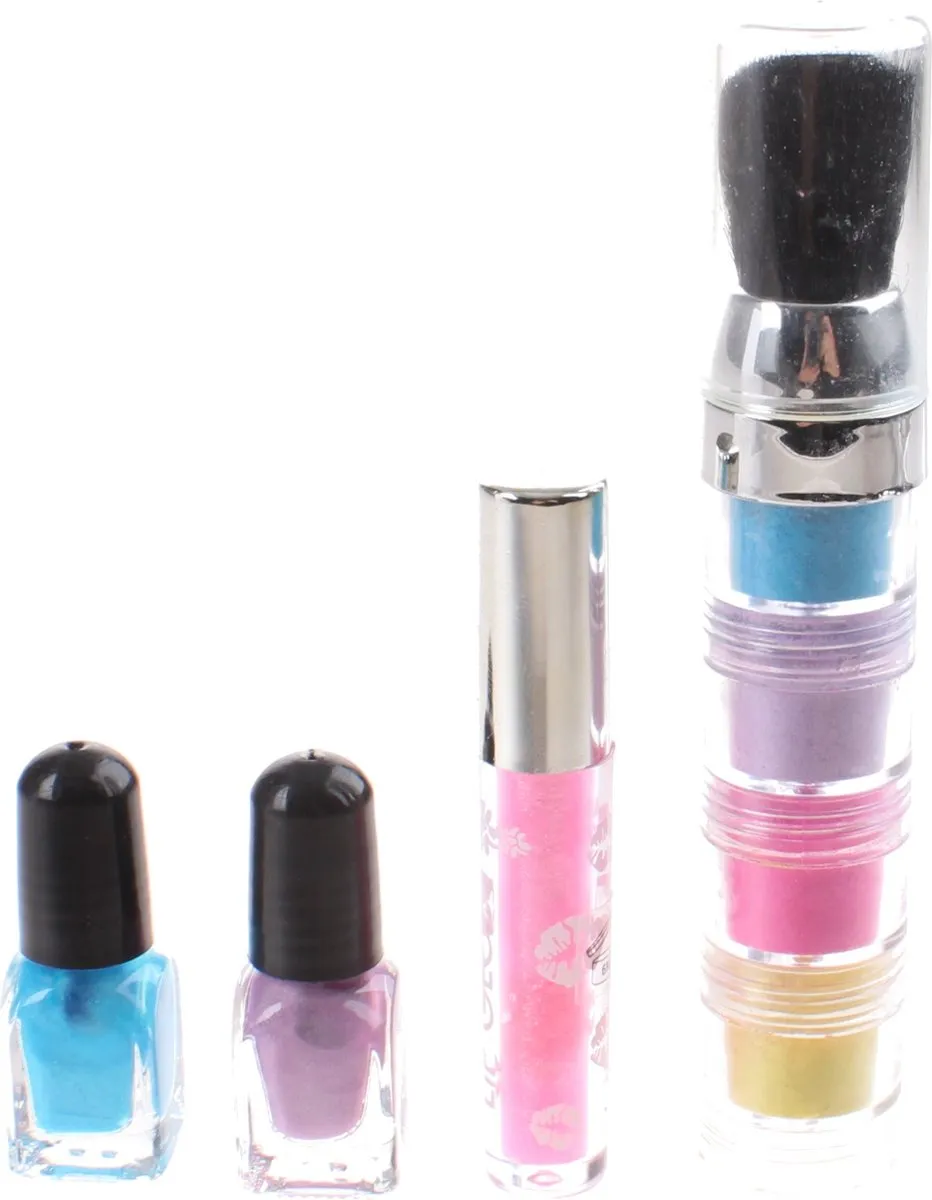 Johntoy Make-upset Isabella 8-delig - Multicolor
