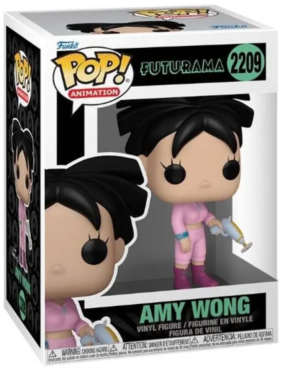 Funko Pop! Amy Futurama - Meerkleurig - afbeelding 6 van 6