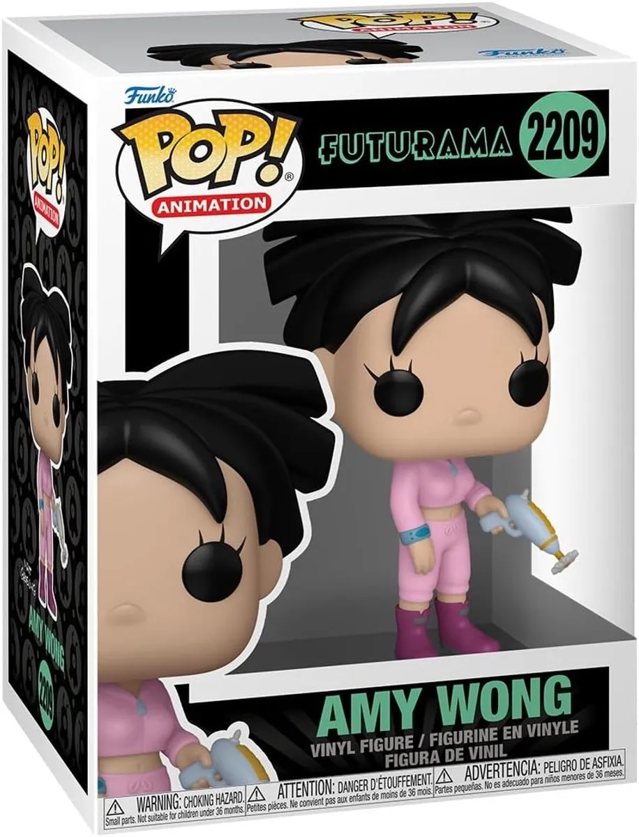 Funko Pop! Amy Futurama - Meerkleurig