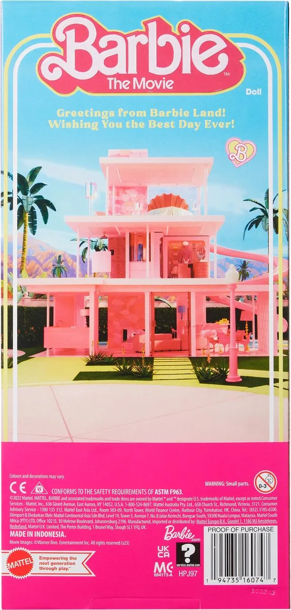 Barbie The Movie Ken Strandset Pop - MPN 0194735160747