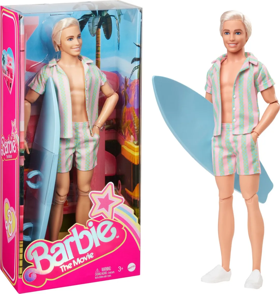 Barbie The Movie Ken Strandset Pop