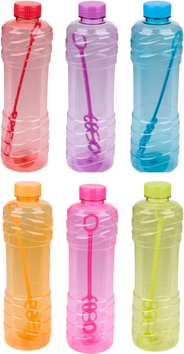 Eddy Toys Bellenblaas Navulfles 1L