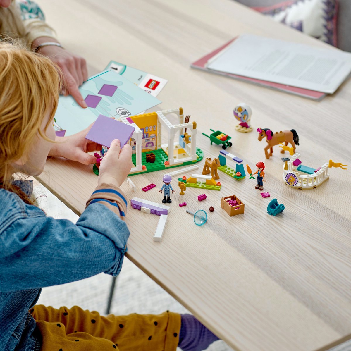 LEGO Friends Paardentraining Paarden Speelgoed Set voor Meisjes en Jongens - 41746