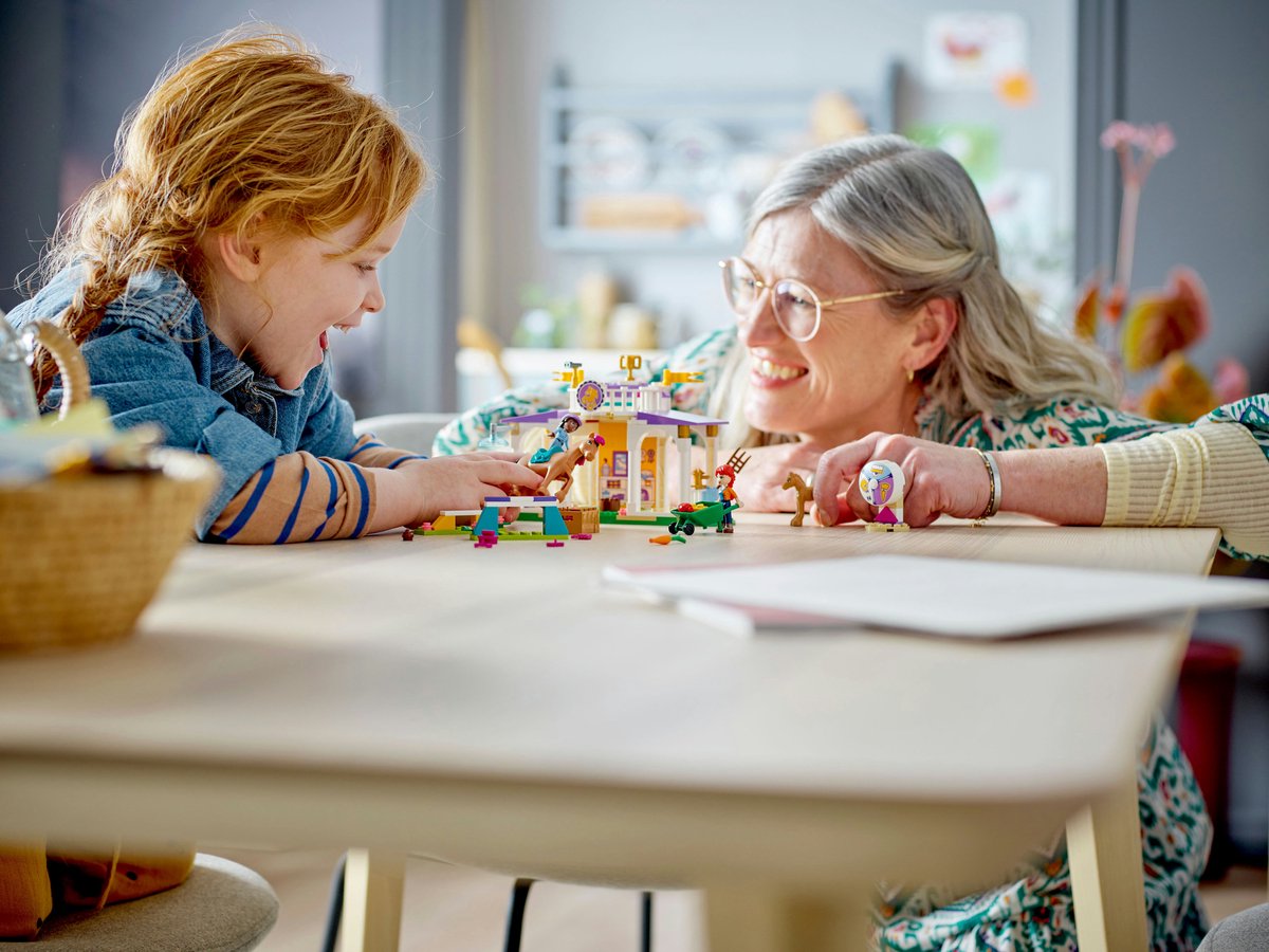 LEGO Friends Paardentraining Paarden Speelgoed Set voor Meisjes en Jongens - 41746