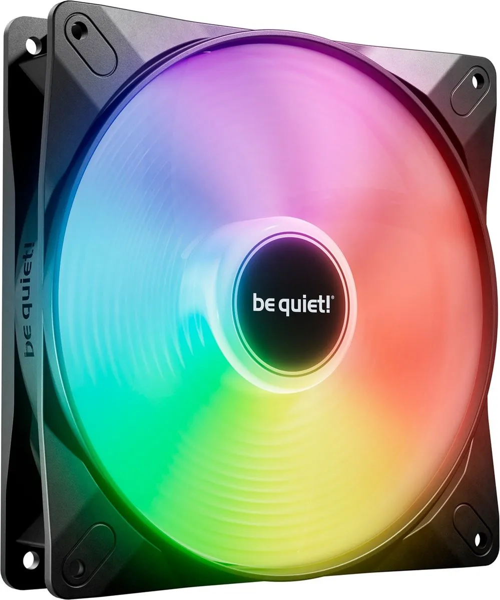 be quiet! BL126 Box Ventilator 14cm - Zwart