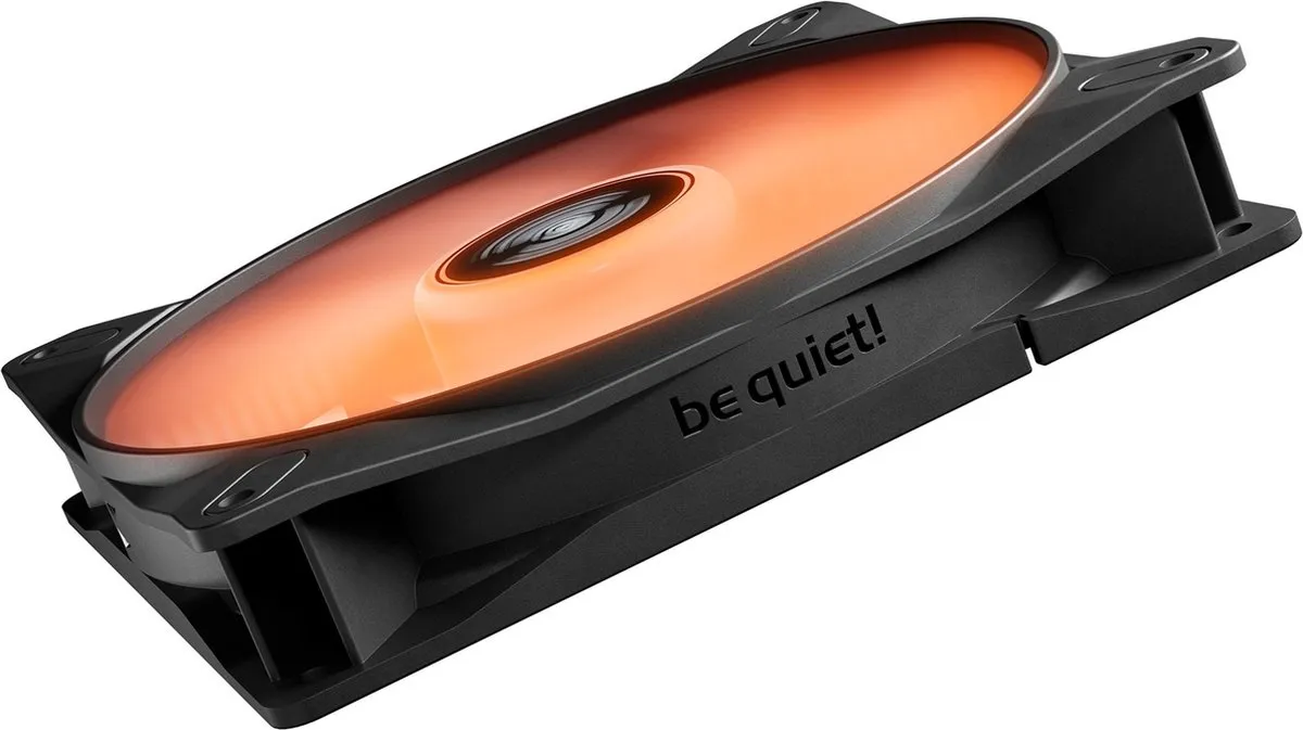 be quiet! BL126 Box Ventilator 14cm - Zwart