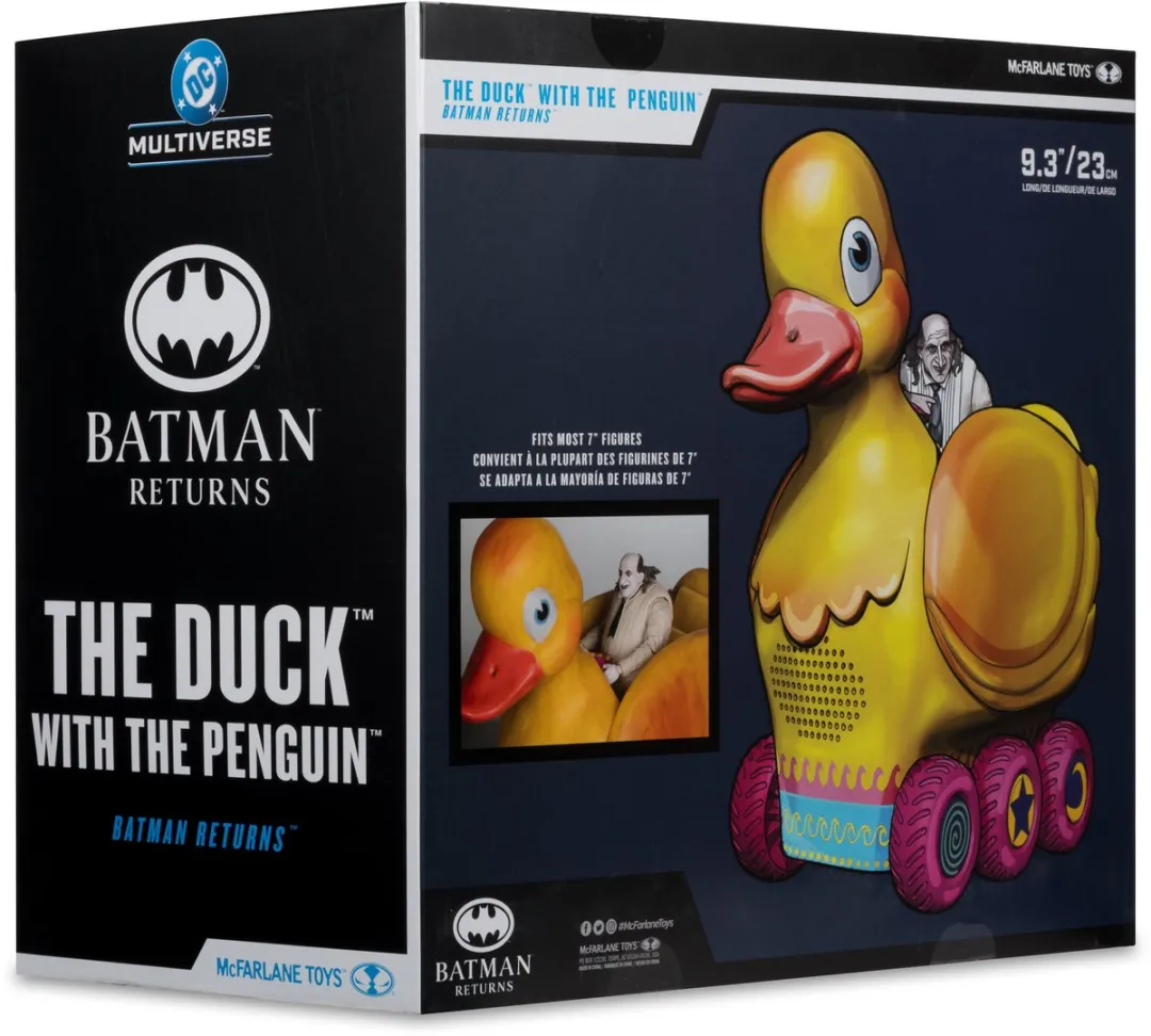 McFarlane Toys Batman Returns DC Multiverse The Duck & Penguin 24cm - MCF17519
