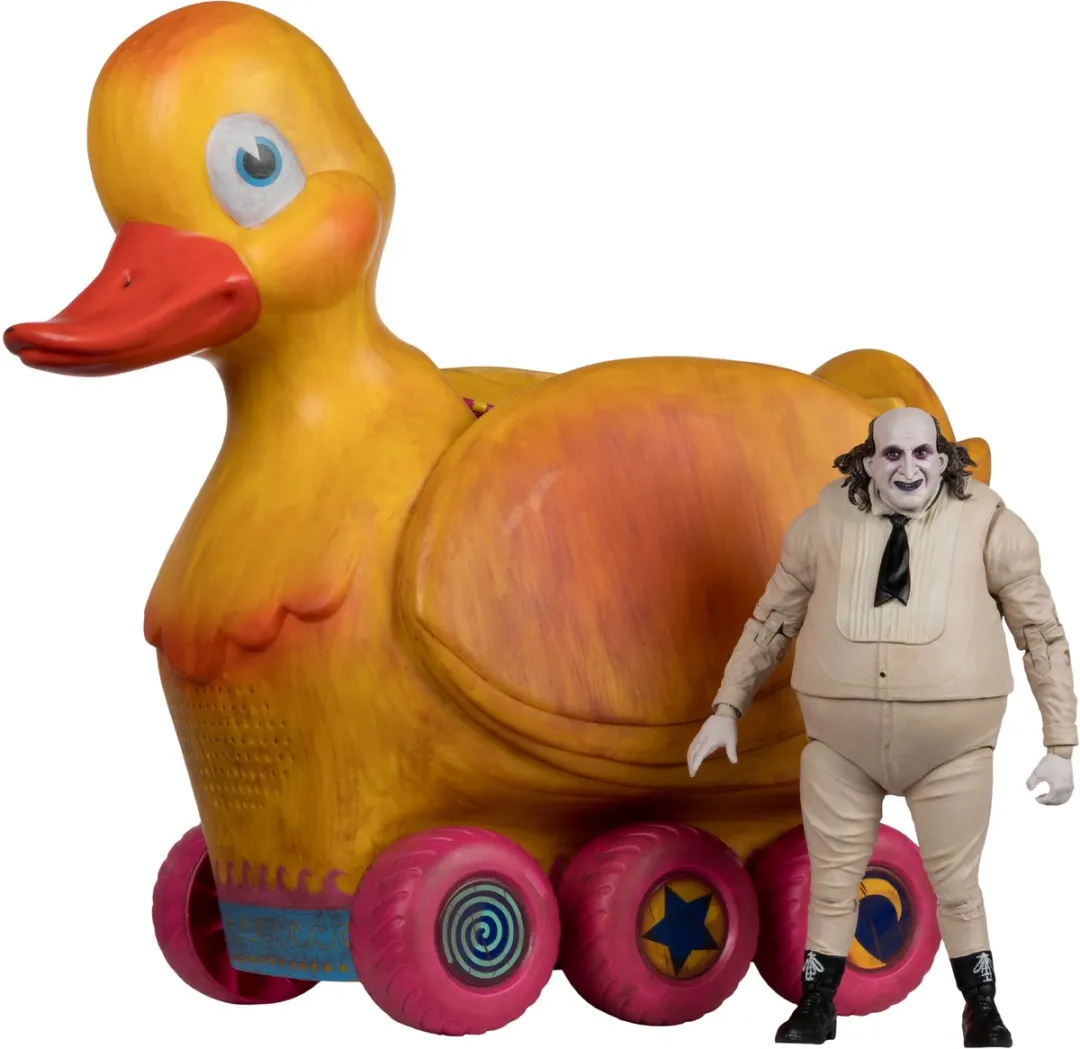 McFarlane Toys Batman Returns DC Multiverse The Duck & Penguin 24cm