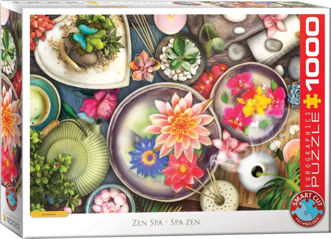 Eurographics Zen Spa Anastasia Legpuzzel 1000 Stuks