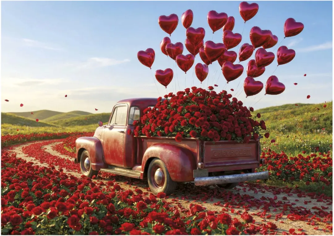 Educa Valentine's Pickup Legpuzzel 500 Stuks