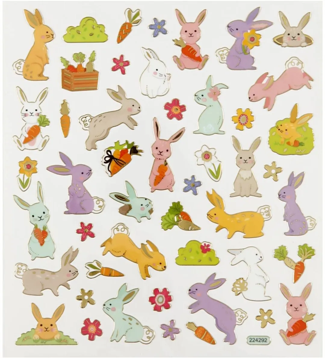 Creativ Company Paashaas Stickers