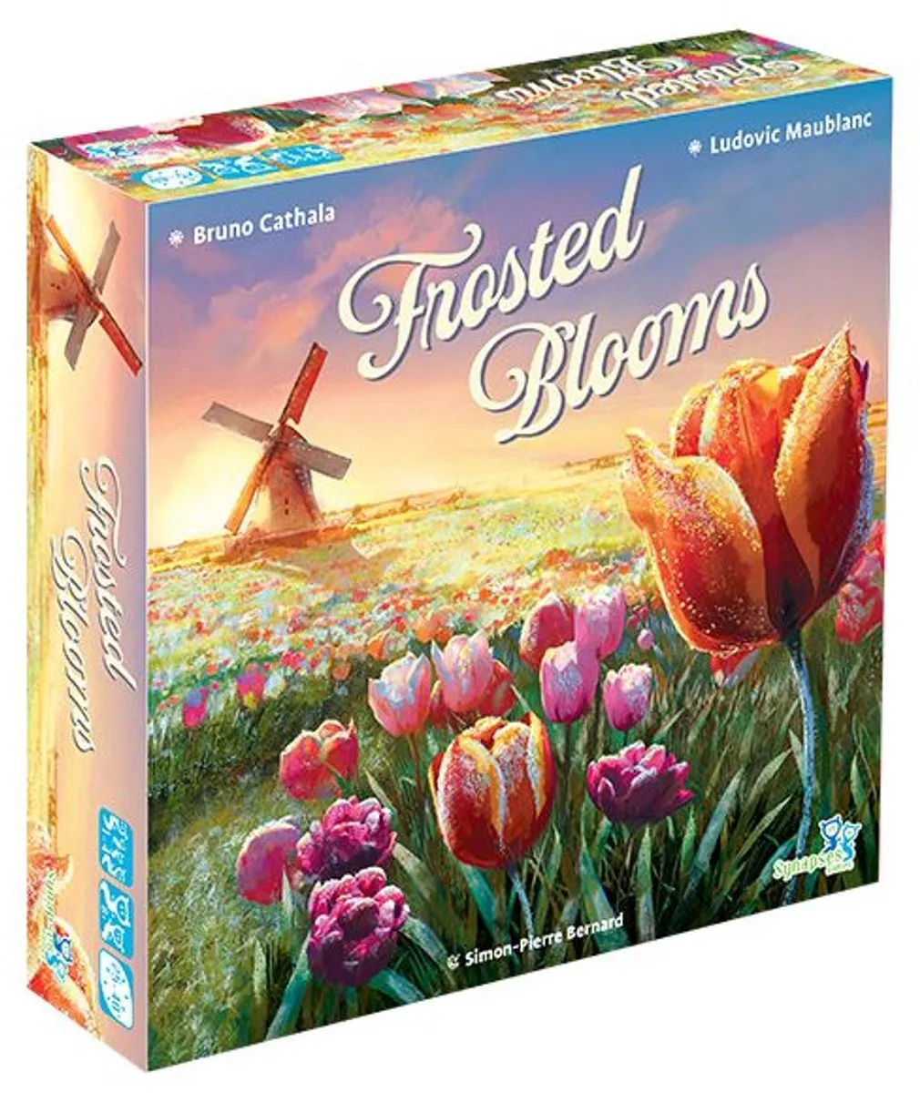 Synapses Games Frosted Blooms Tegellegspel JDPSYN024 - 1-4 Spelers