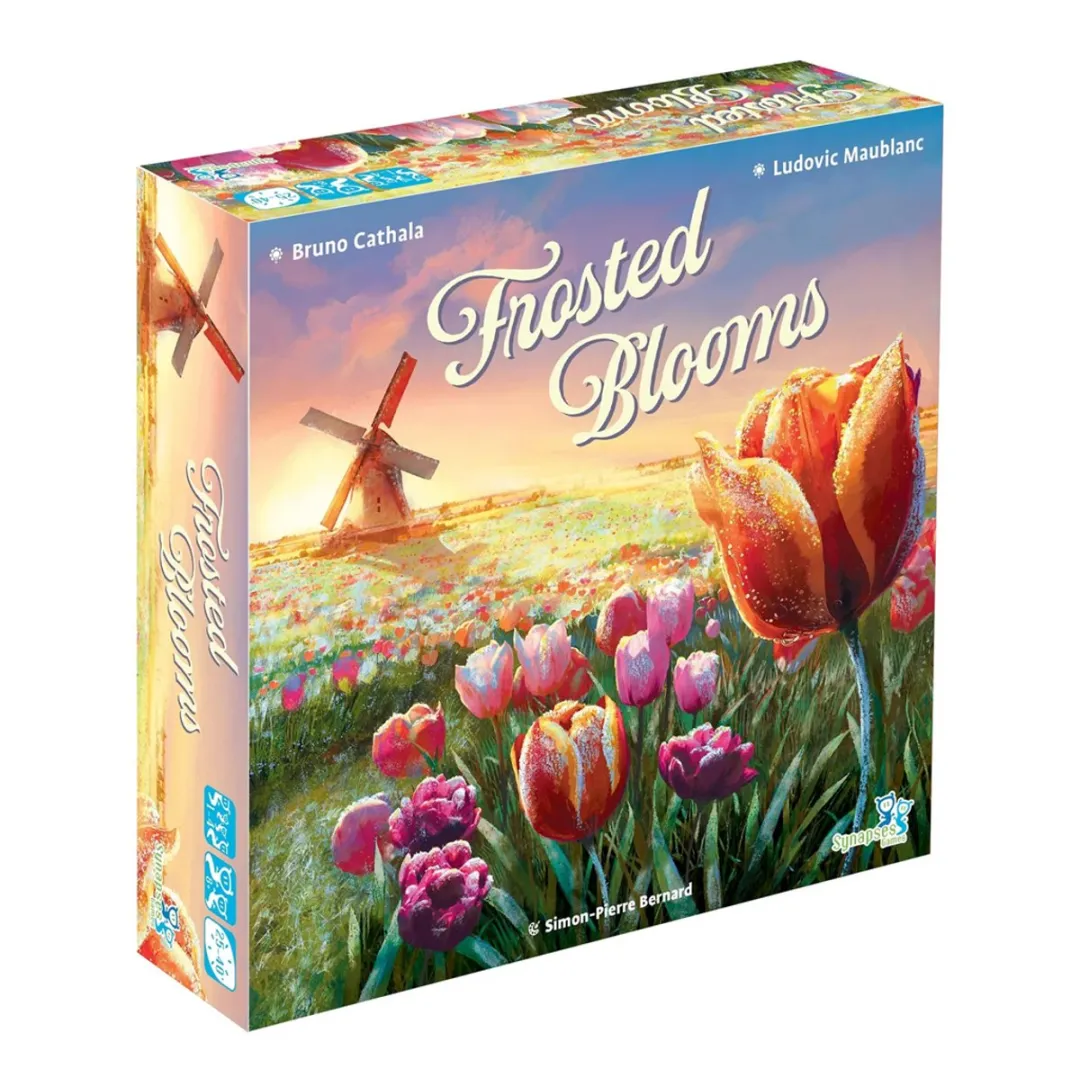 Synapses Games Frosted Blooms Tegellegspel JDPSYN024 - 1-4 Spelers