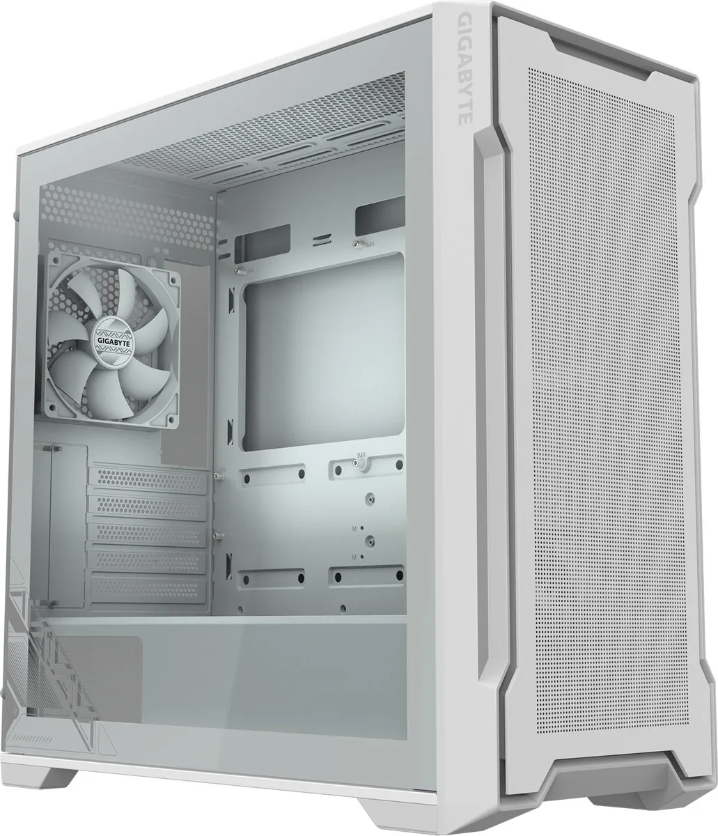 Gigabyte C102 Glass Midi Tower Wit