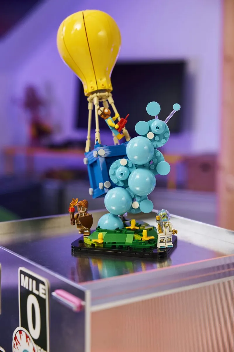 LEGO Fortnite Supply Drop 77080 Bouwset - 314 Stukken - Multicolor - afbeelding 6 van 6