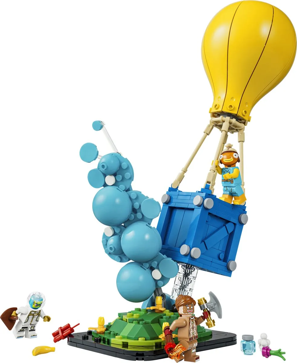 LEGO Fortnite Supply Drop 77080 Bouwset - 314 Stukken - Multicolor