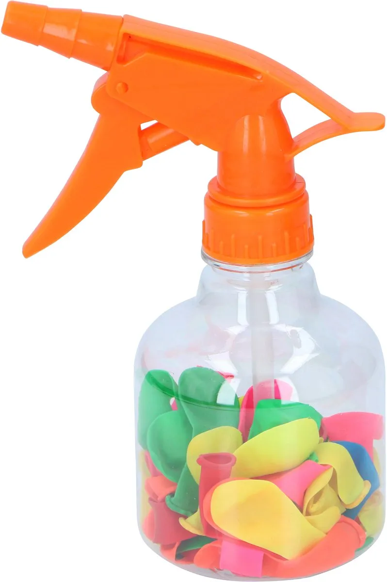 Eddy Toys Ballonpomp Set - 50 Stuks Multicolor