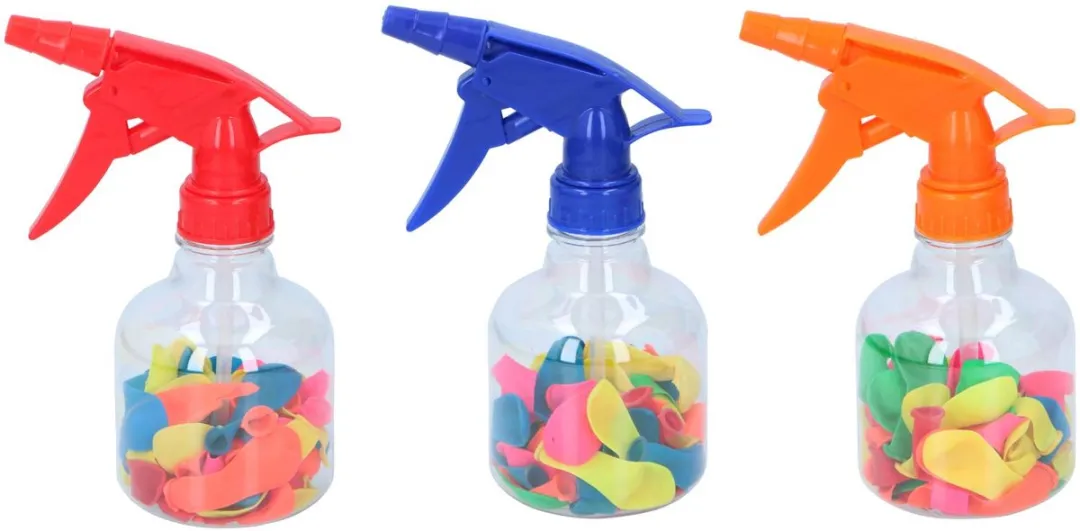 Eddy Toys Ballonpomp Set - 50 Stuks Multicolor