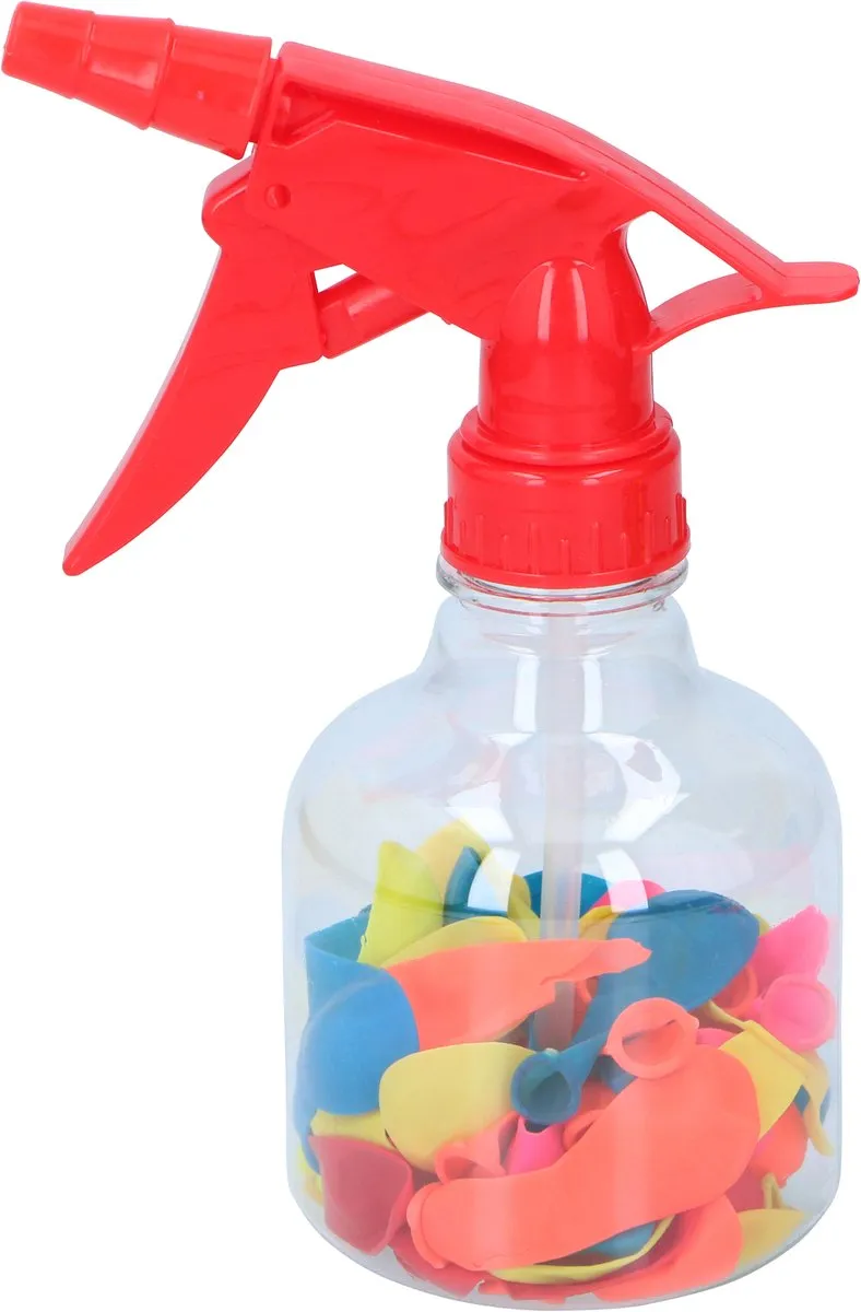 Eddy Toys Ballonpomp Set - 50 Stuks Multicolor