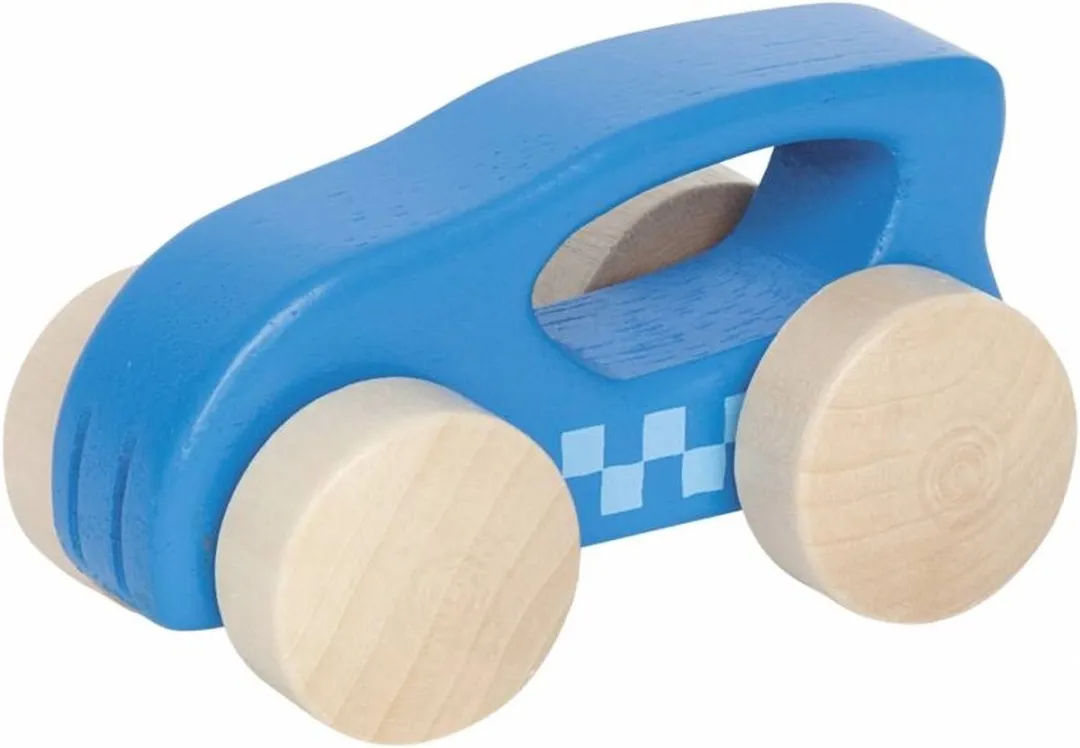 Hape Little Houten Auto E0057 - Multikleur - afbeelding 6 van 6