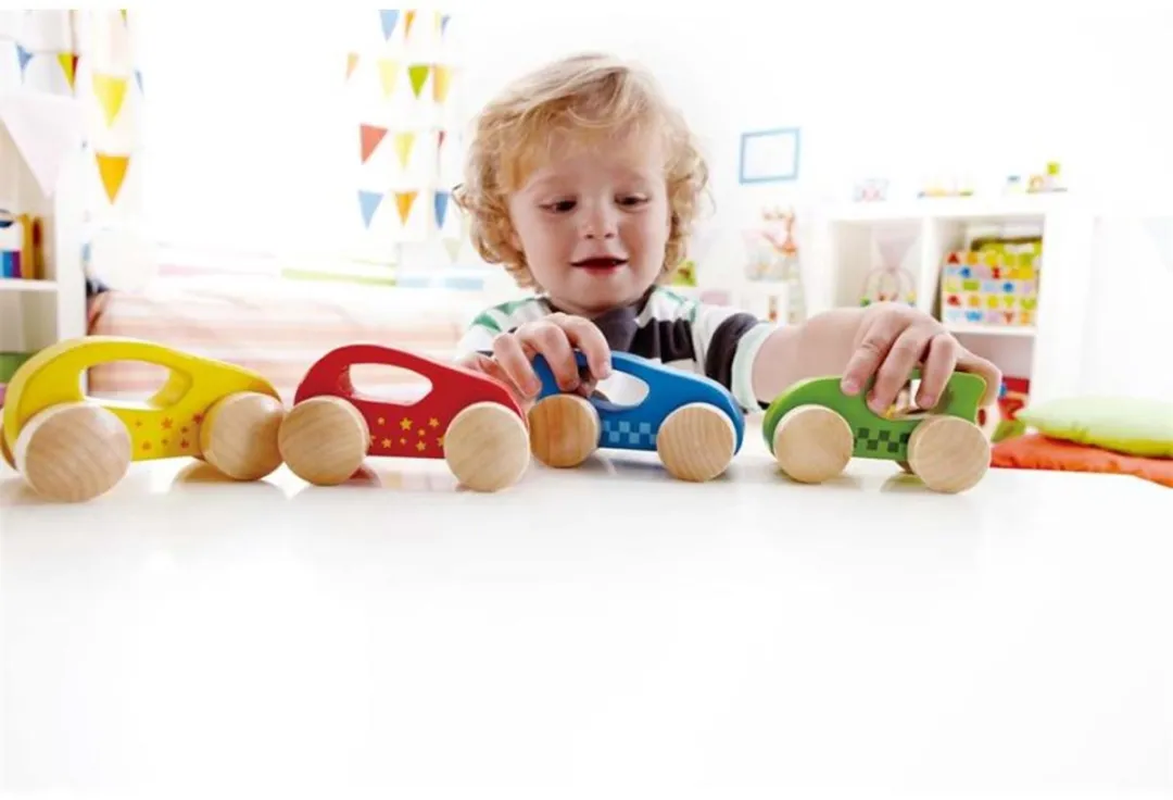 Hape Little Houten Auto E0057