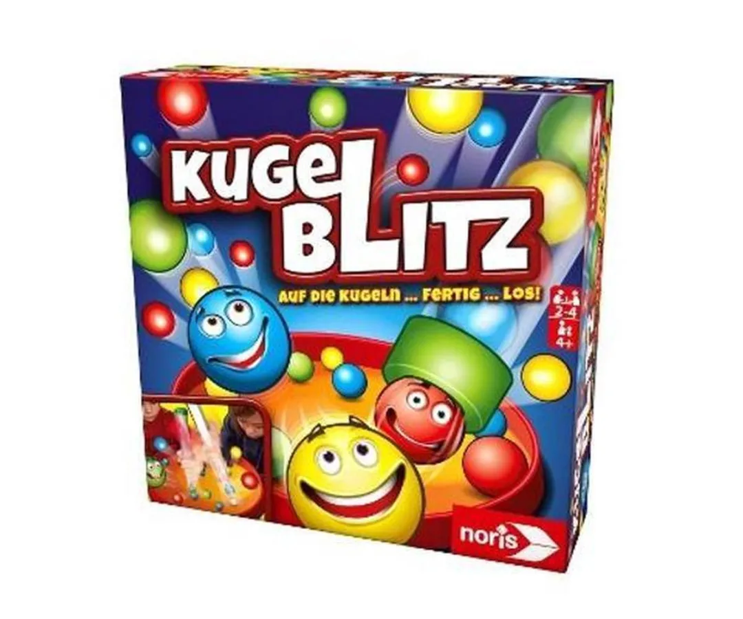 Noris Kugelblitz Bordspel - 2 Spelers